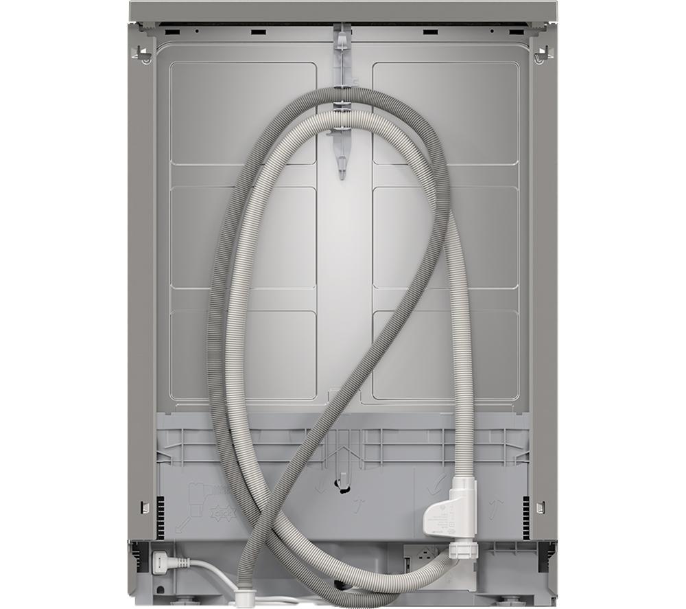 Lavavajillas de tamaño completo BOSCH Serie 2 SMS26AI08G - Plata