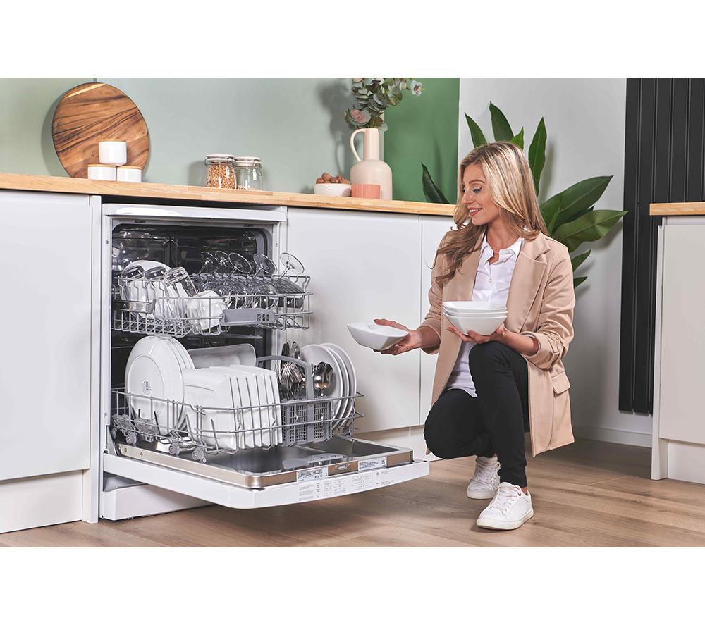 Lavavajillas de tamaño completo BOSCH Serie 2 SMS26AW08G - Blanco