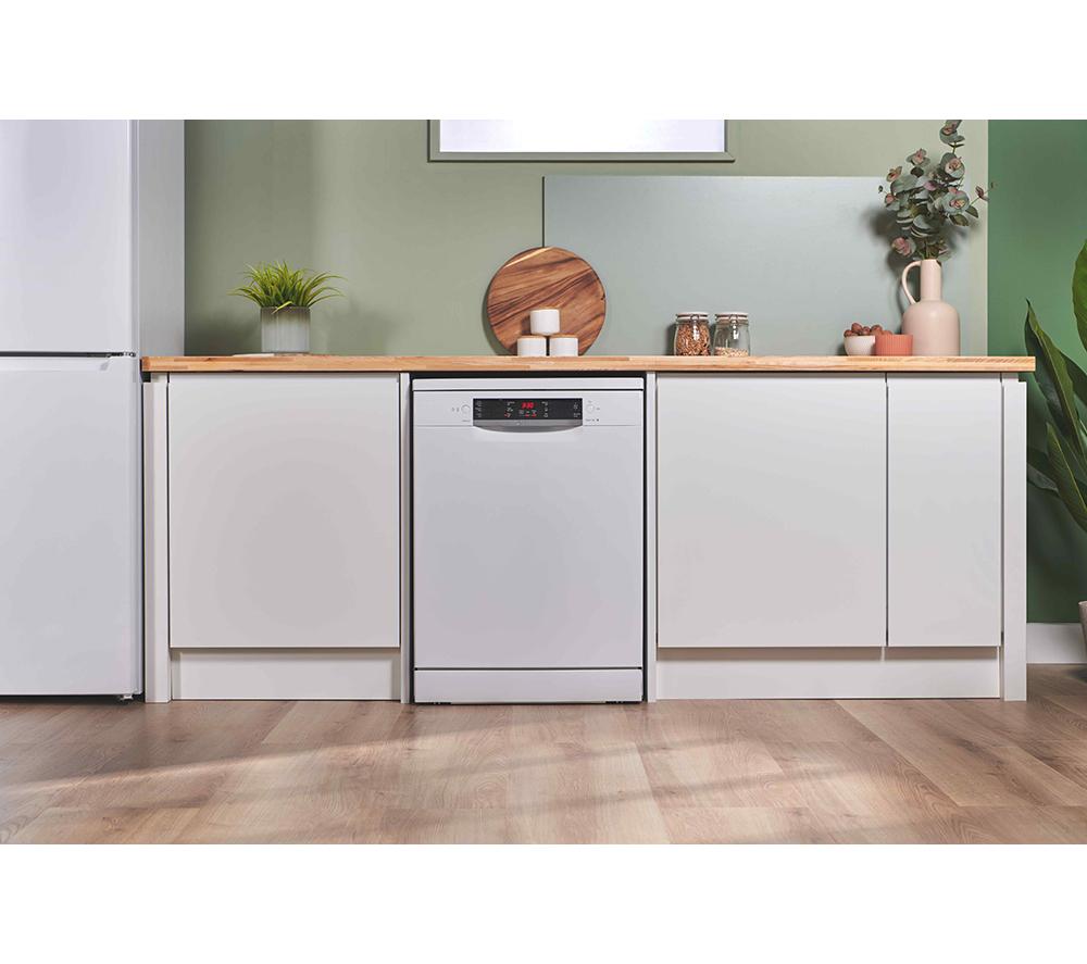 Lavavajillas de tamaño completo BOSCH Serie 2 SMS26AW08G - Blanco