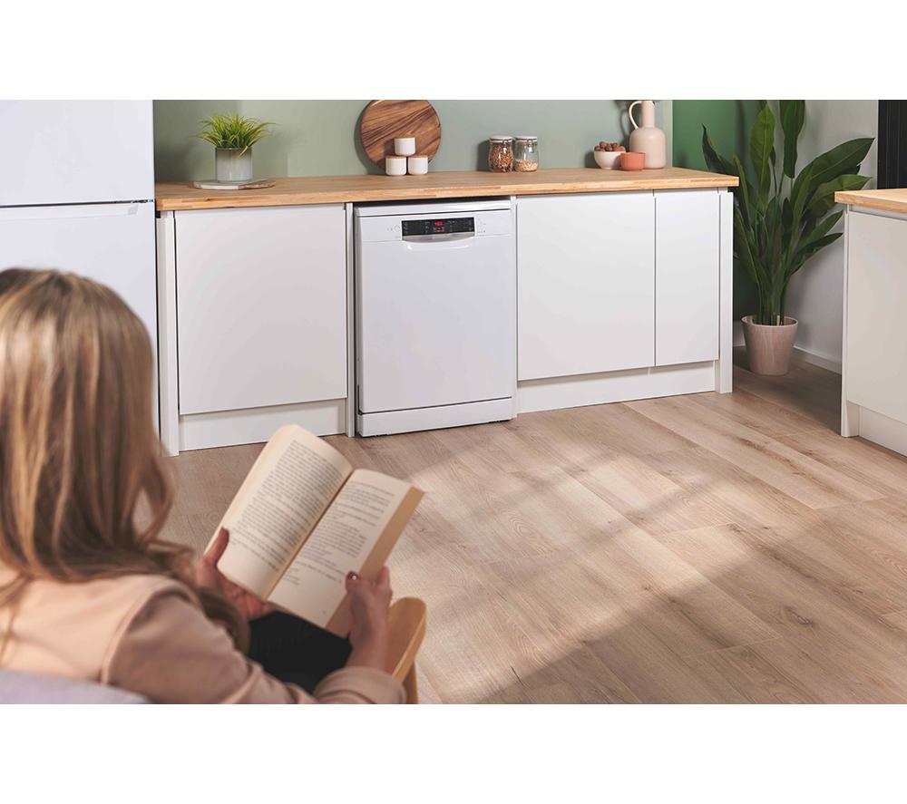 Lavavajillas de tamaño completo BOSCH Serie 2 SMS26AW08G - Blanco