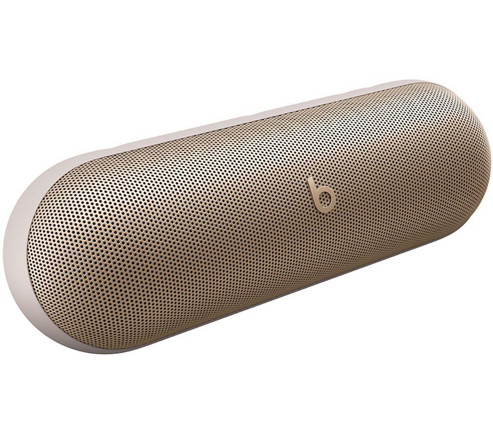 Altavoz Bluetooth BEATS Pill - Oro champán
