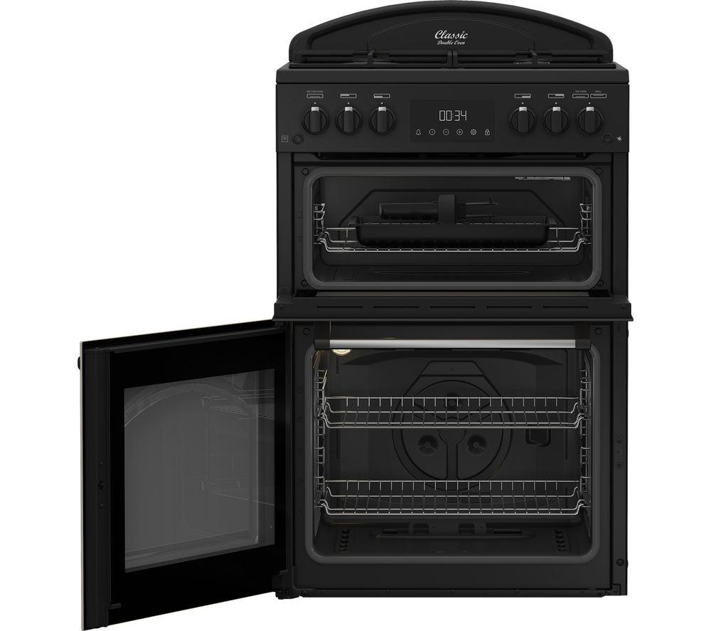 Cocina de gas LEISURE CLB60GCK de 60 cm - Negra