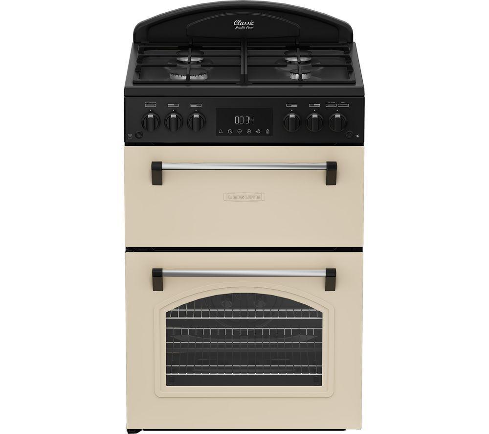LEISURE CLB60GCC 60 cm Gas Cooker - Cream