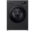 LG Series 2 Direct Drive F4X1009NNK WiFi-enabled 9 kg 1400 Spin Washing Machine - Onyx Black