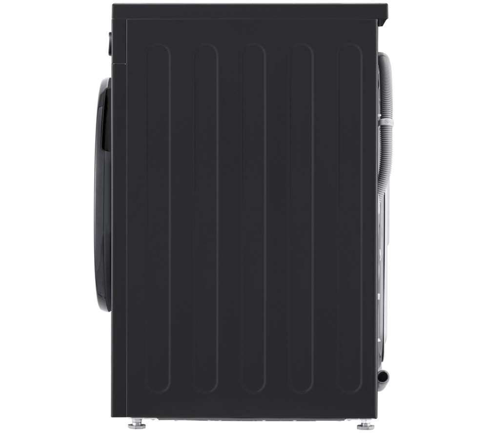 Lavadora LG Serie 2 Direct Drive F4X1009NNK con WiFi, 9 kg y 1400 rpm - Negro Ónix
