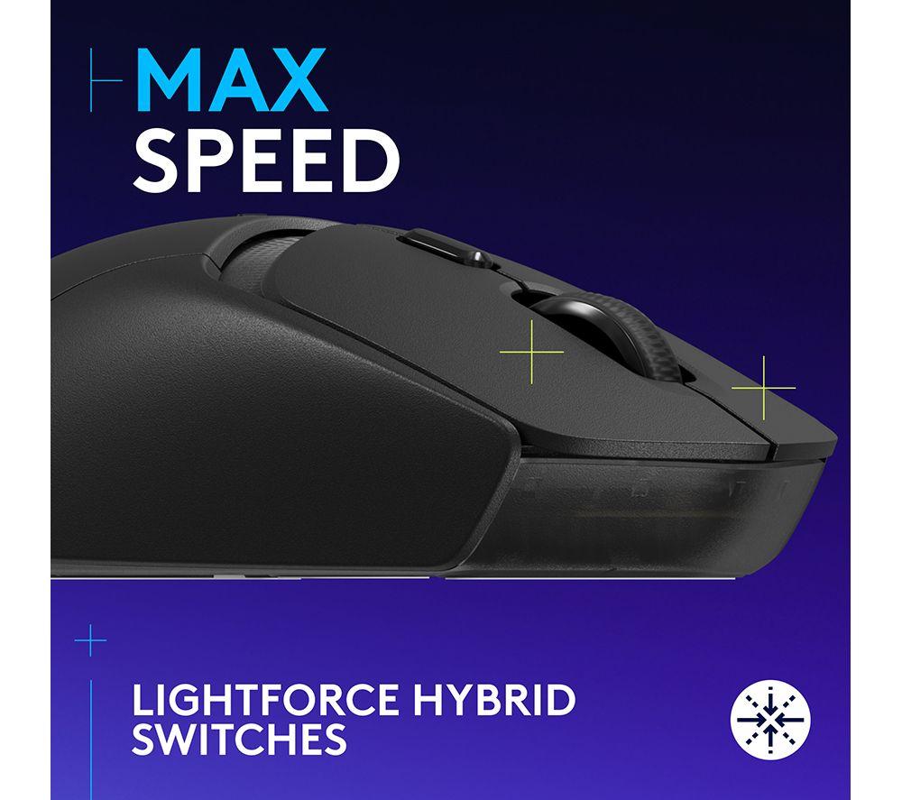 LOGITECH G309 Lightspeed Wireless Optical Gaming Mouse - Black