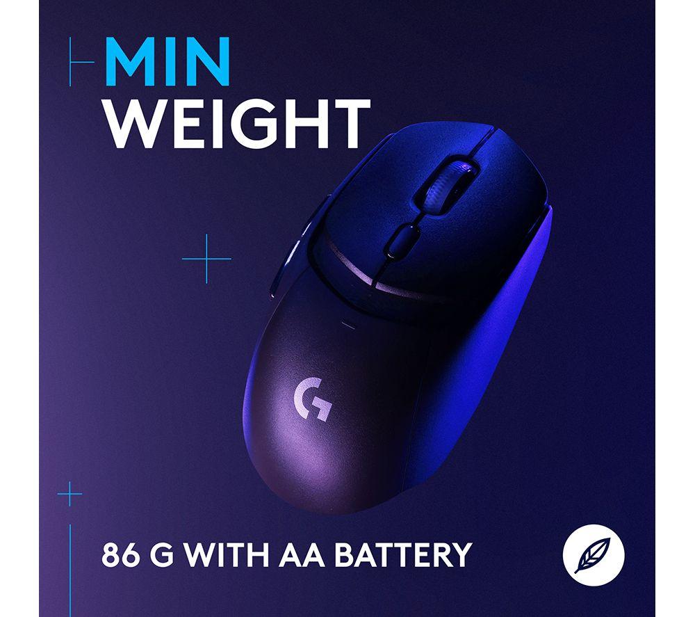 LOGITECH G309 Lightspeed Wireless Optical Gaming Mouse - Black