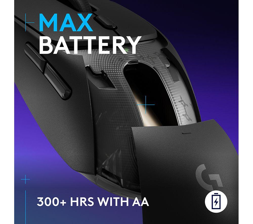 LOGITECH G309 Lightspeed Wireless Optical Gaming Mouse - Black