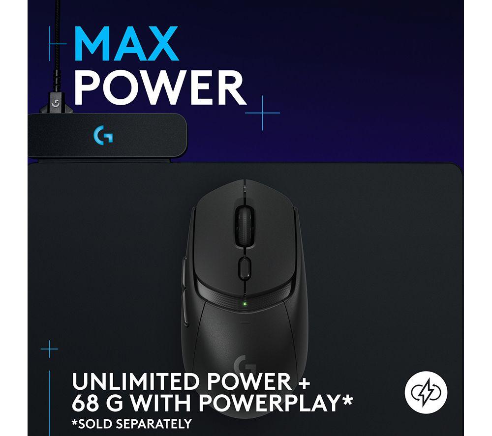 LOGITECH G309 Lightspeed Wireless Optical Gaming Mouse - Black