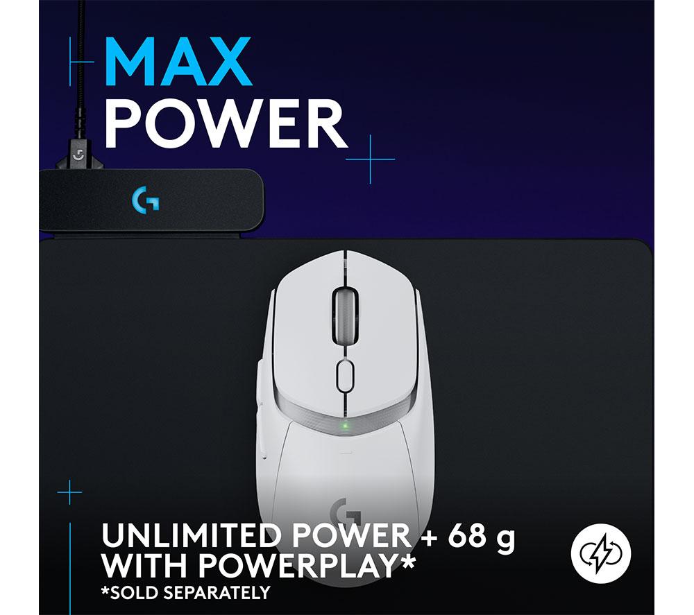 LOGITECH G309 Lightspeed Wireless Optical Gaming Mouse - White