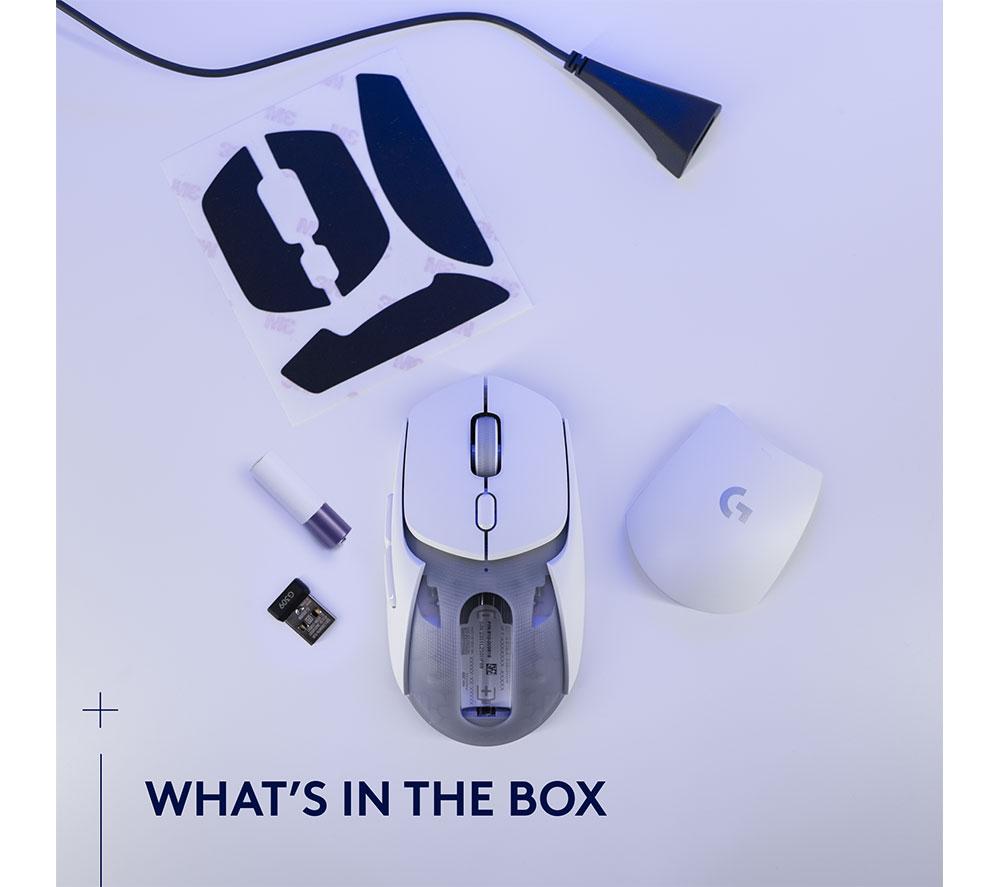 LOGITECH G309 Lightspeed Wireless Optical Gaming Mouse - White