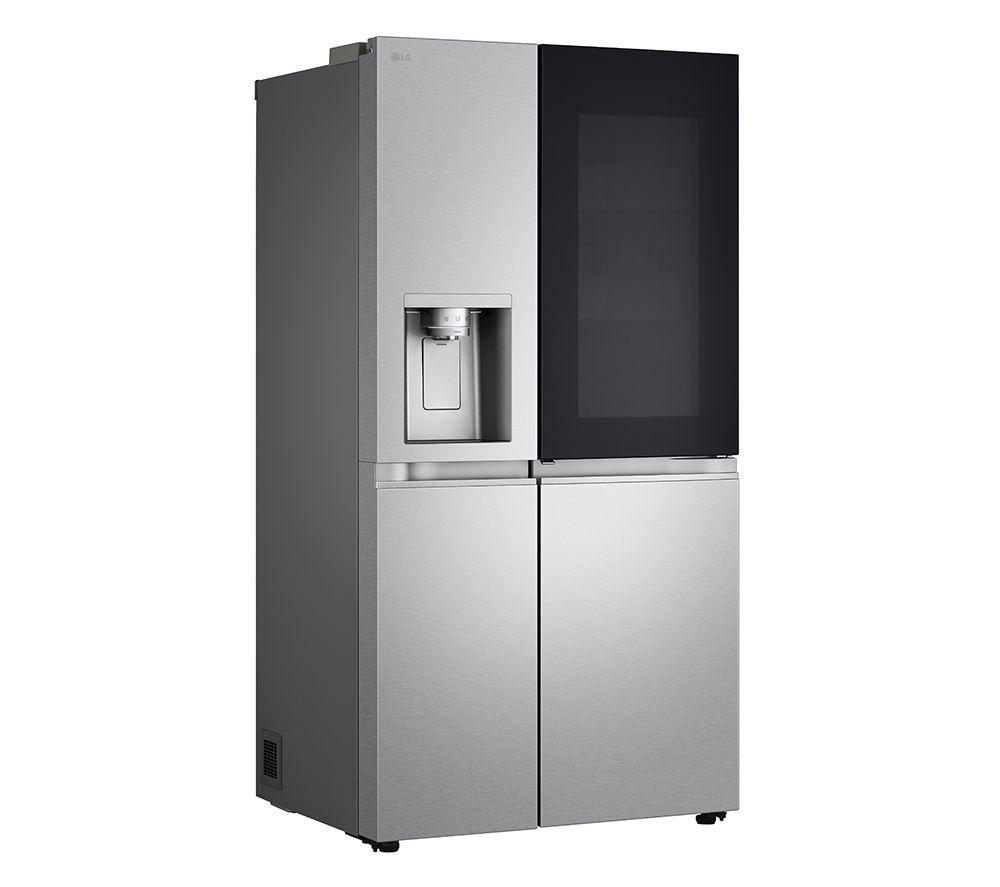 Frigorífico americano inteligente LG InstaView GSXE90BSDD - Acero cepillado