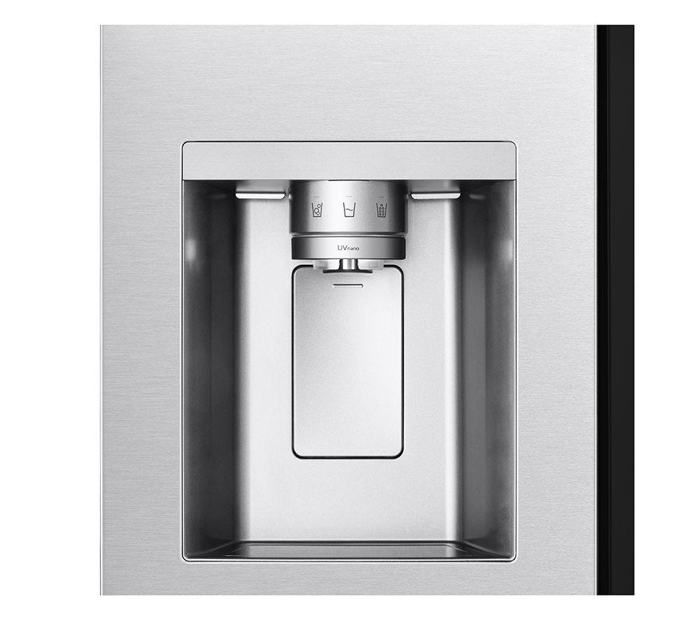 Frigorífico americano inteligente LG InstaView GSXE90BSDD - Acero cepillado
