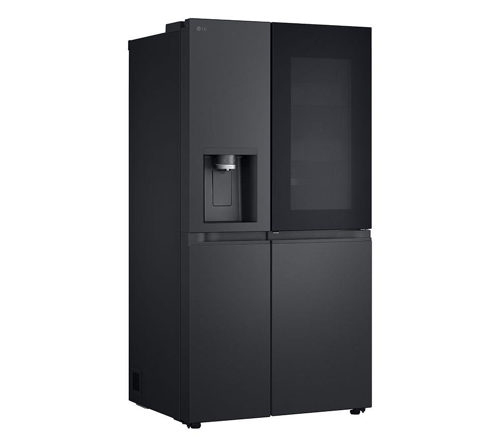 Frigorífico Americano Inteligente LG InstaView GSXE91EVAD - Acero Negro