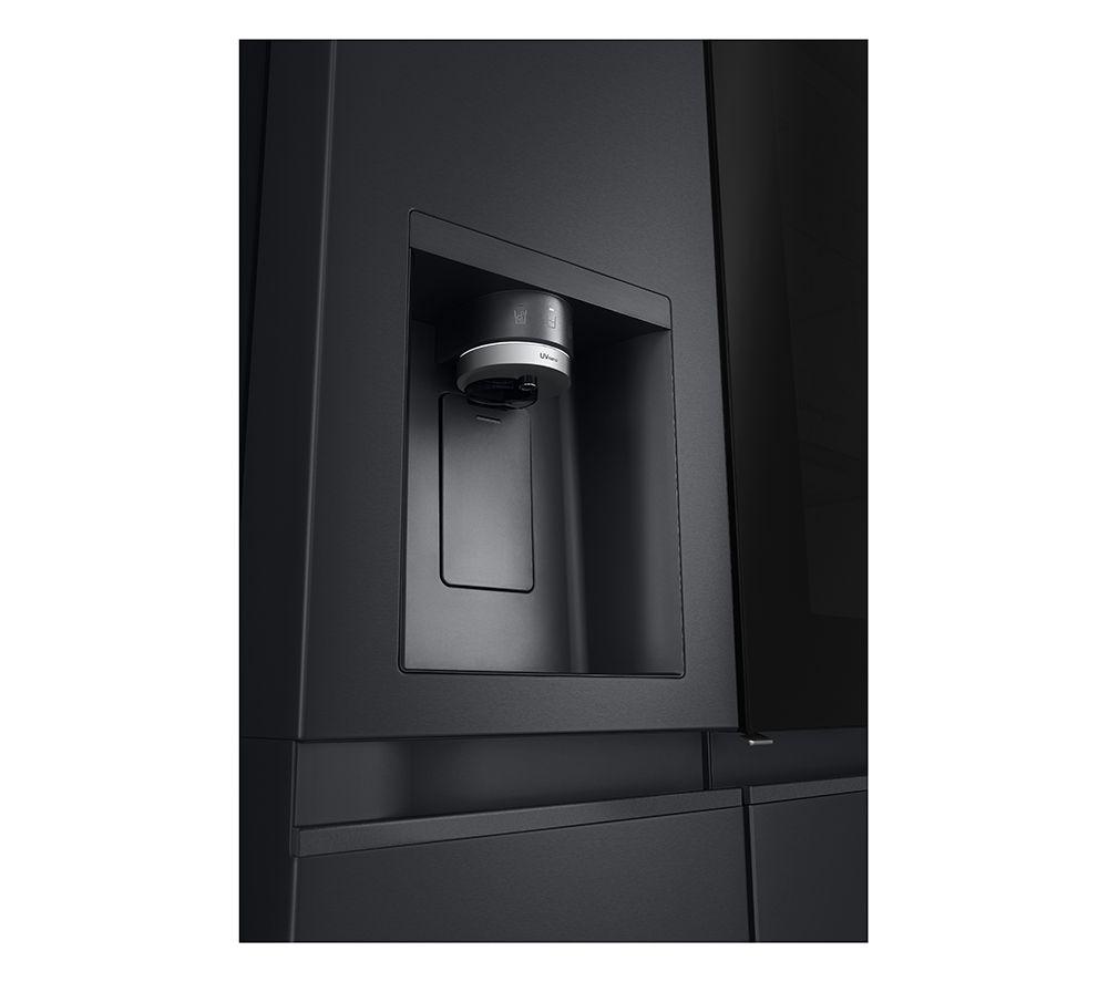 Frigorífico Americano Inteligente LG InstaView GSXE91EVAD - Acero Negro