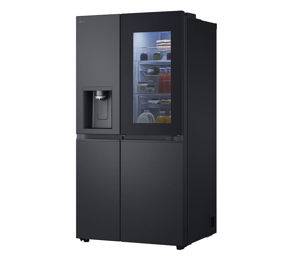 Frigorífico Americano Inteligente LG InstaView GSXE91EVAD - Acero Negro