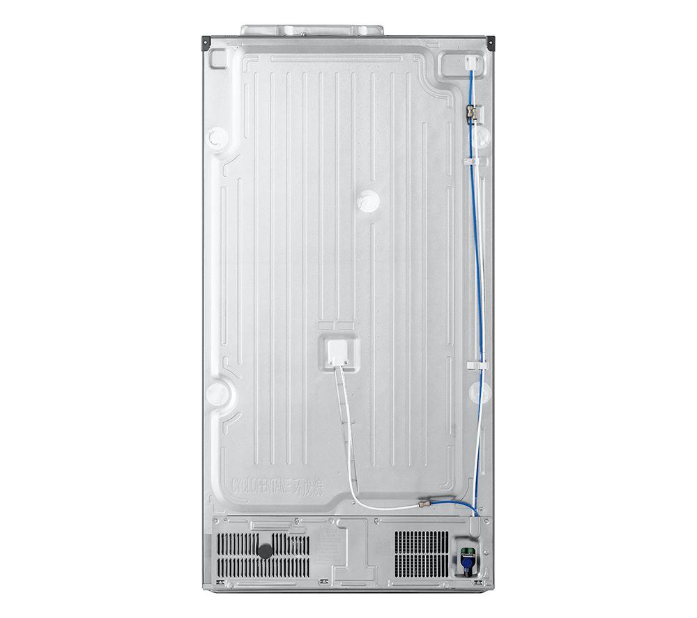 LG InstaView GSXE91BSAD American-Style Smart Fridge Freezer - Brushed Steel