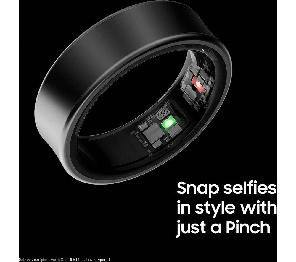 SAMSUNG Galaxy Ring - Oro Titanio, Talla 13