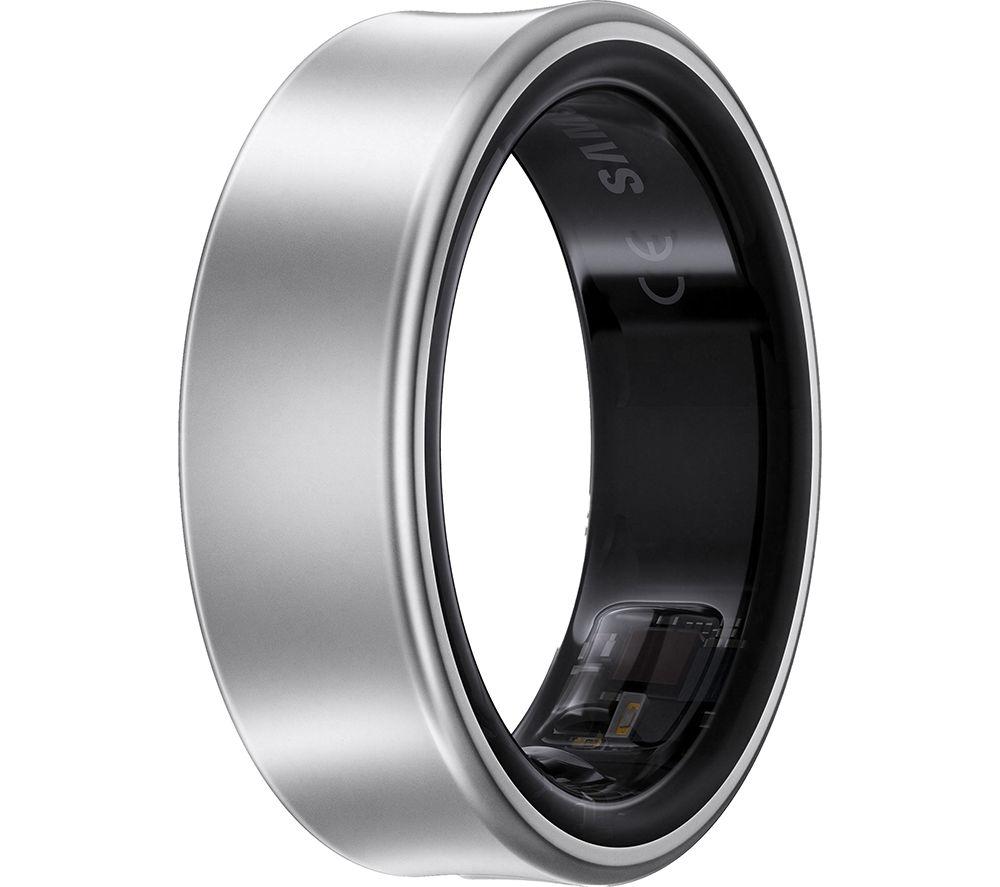 SAMSUNG Galaxy Ring - Titanium Silver, Size 7