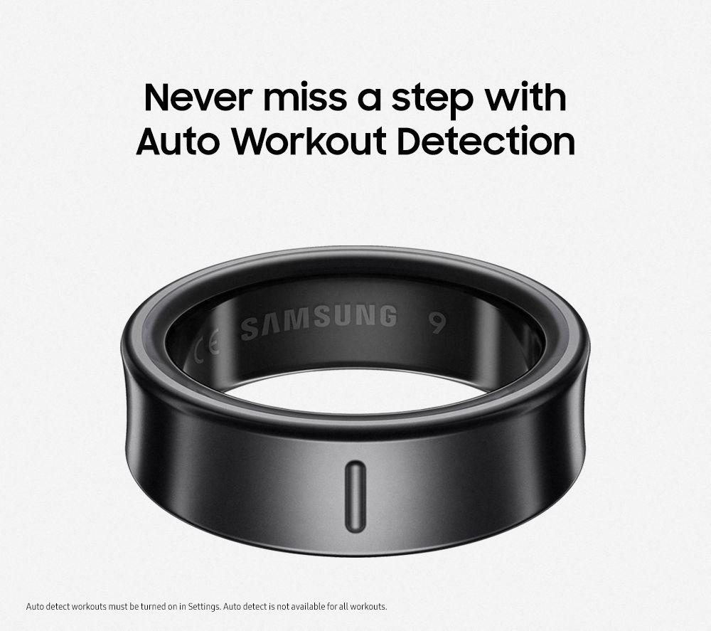 SAMSUNG Galaxy Ring - Titanium Silver, Size 7