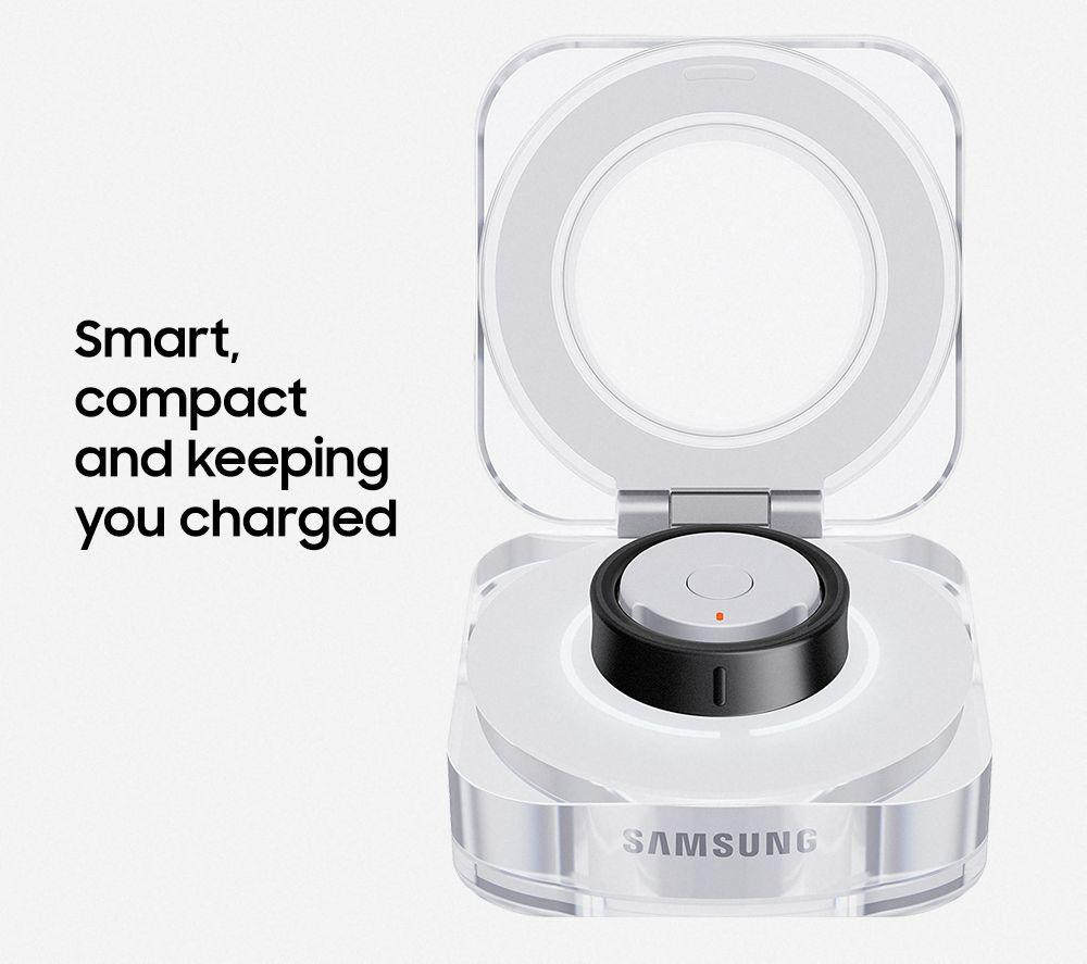 SAMSUNG Galaxy Ring - Titanium Silver, Size 7
