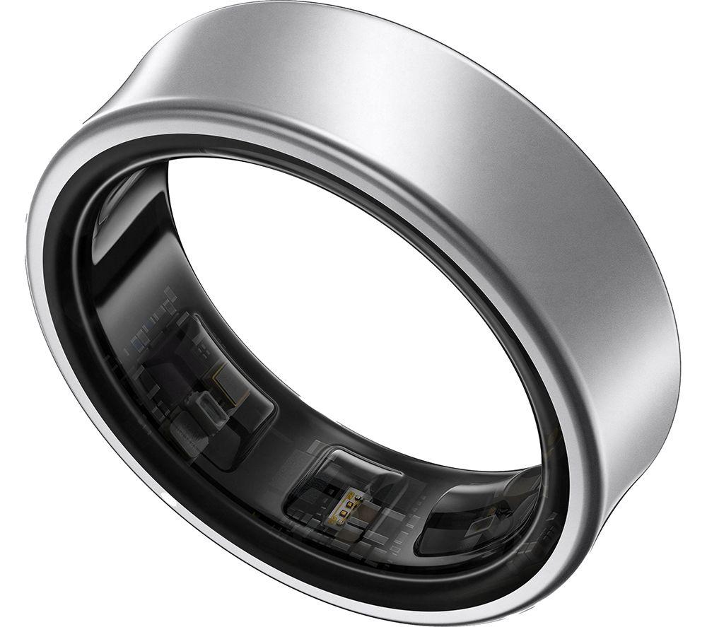 SAMSUNG Galaxy Ring - Titanium Silver, Size 7