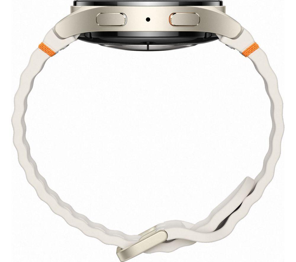 SAMSUNG Galaxy Watch7 BT mit Bixby - Cream, 40 mm