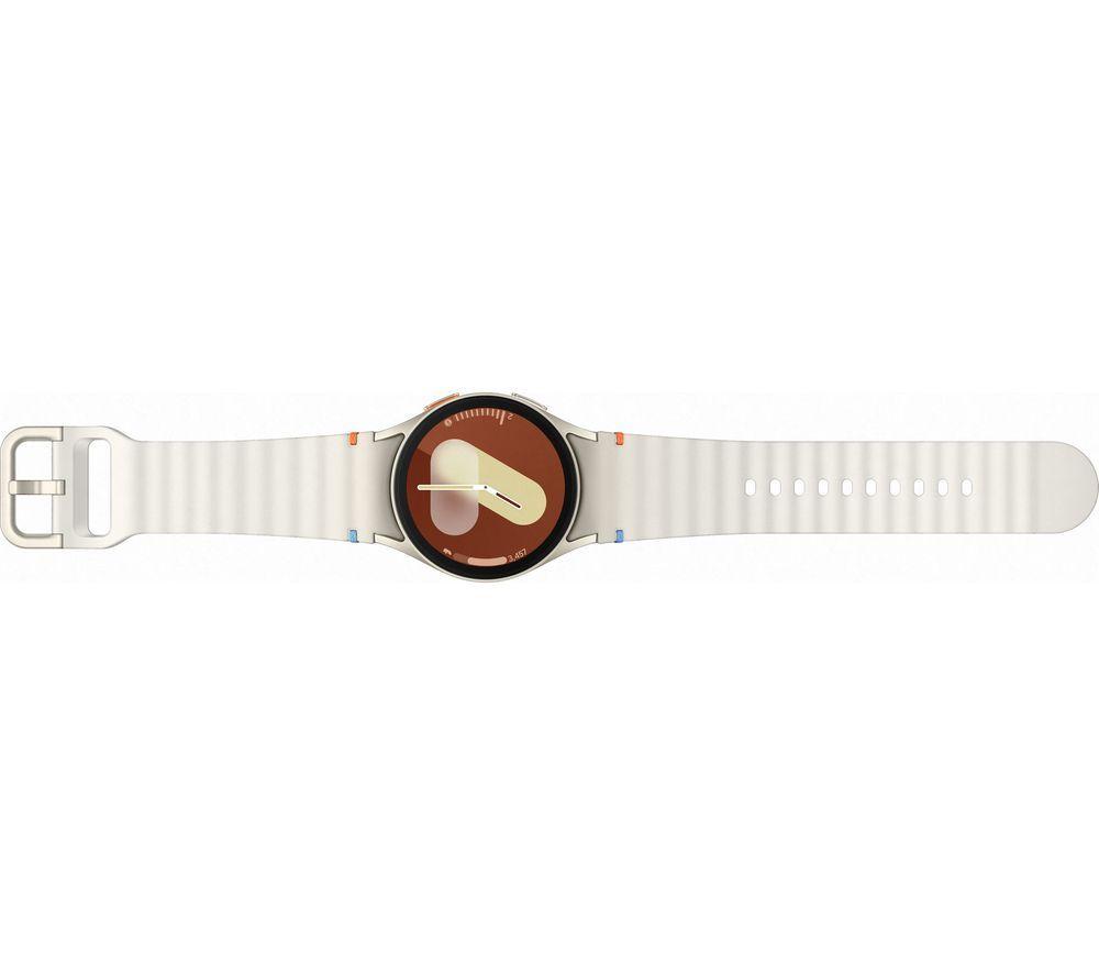 SAMSUNG Galaxy Watch7 BT mit Bixby - Cream, 40 mm