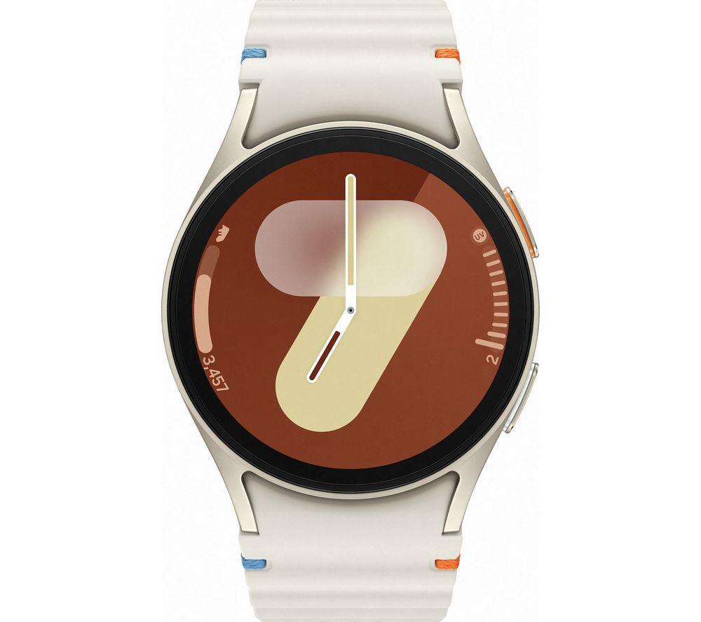 SAMSUNG Galaxy Watch7 BT mit Bixby - Cream, 40 mm