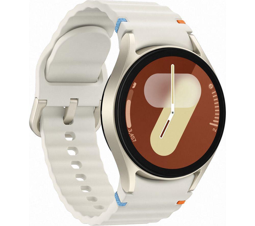 SAMSUNG Galaxy Watch7 BT mit Bixby - Cream, 40 mm