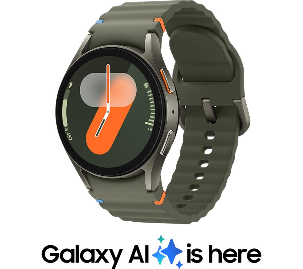 SAMSUNG Galaxy Watch7 BT with Bixby - Green, 40 mm