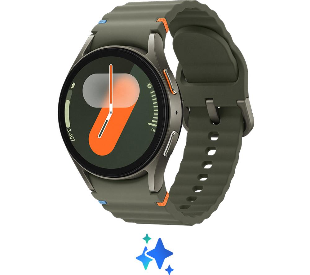 SAMSUNG Galaxy Watch7 BT with Bixby - Green, 40 mm