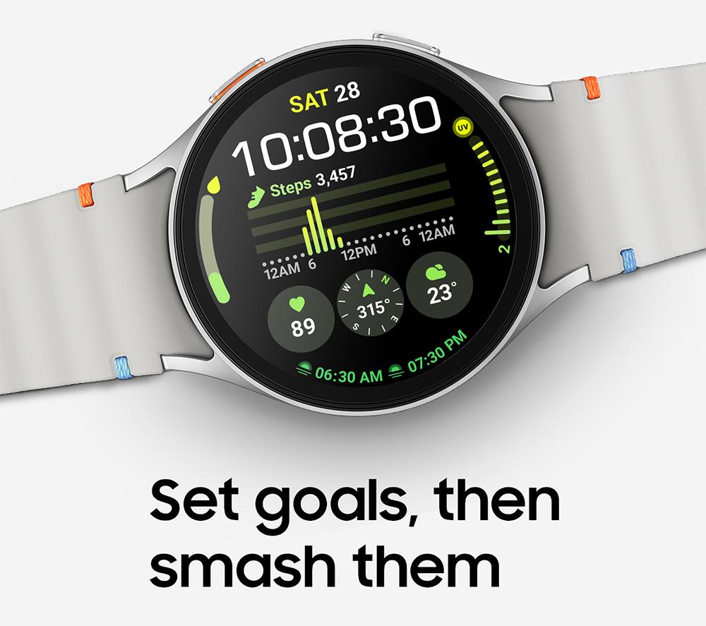 SAMSUNG Galaxy Watch7 BT with Bixby - Green, 40 mm
