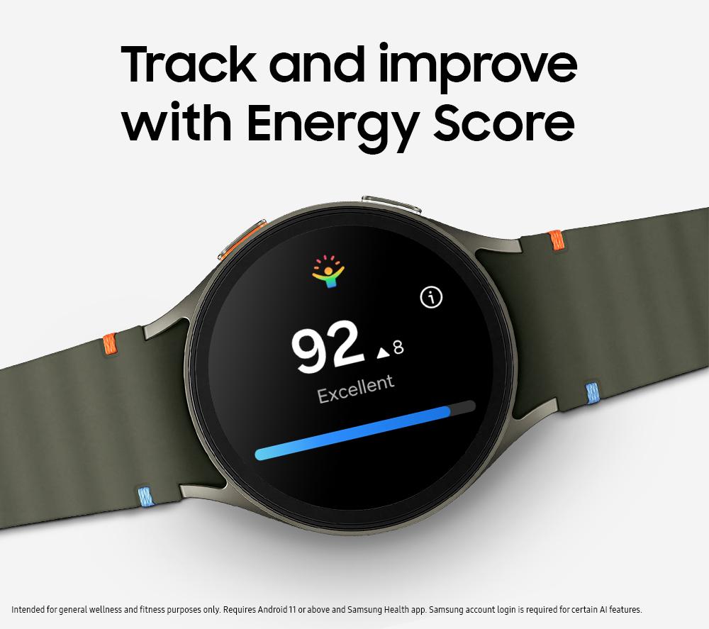 SAMSUNG Galaxy Watch7 BT with Bixby - Green, 40 mm