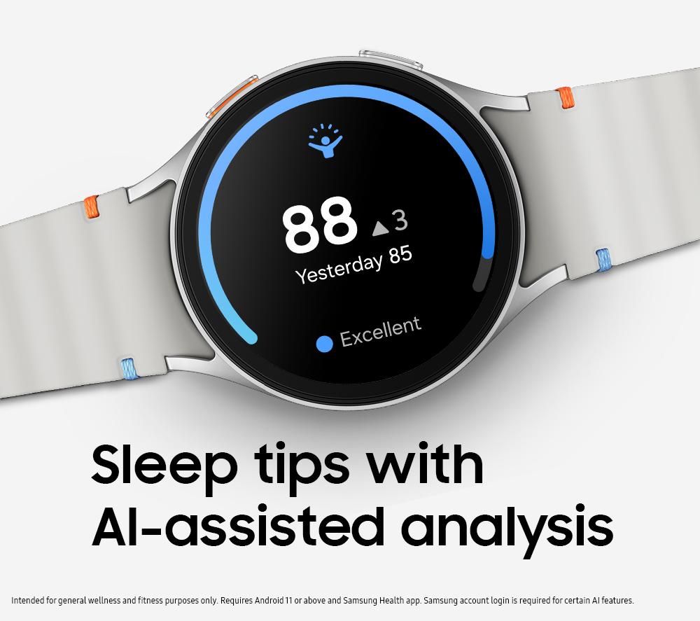 SAMSUNG Galaxy Watch7 BT with Bixby - Green, 40 mm