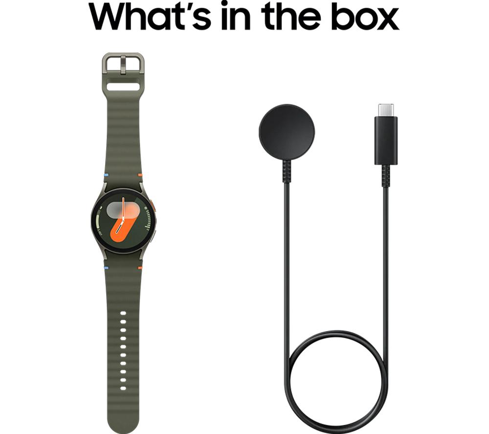 SAMSUNG Galaxy Watch7 BT with Bixby - Green, 40 mm
