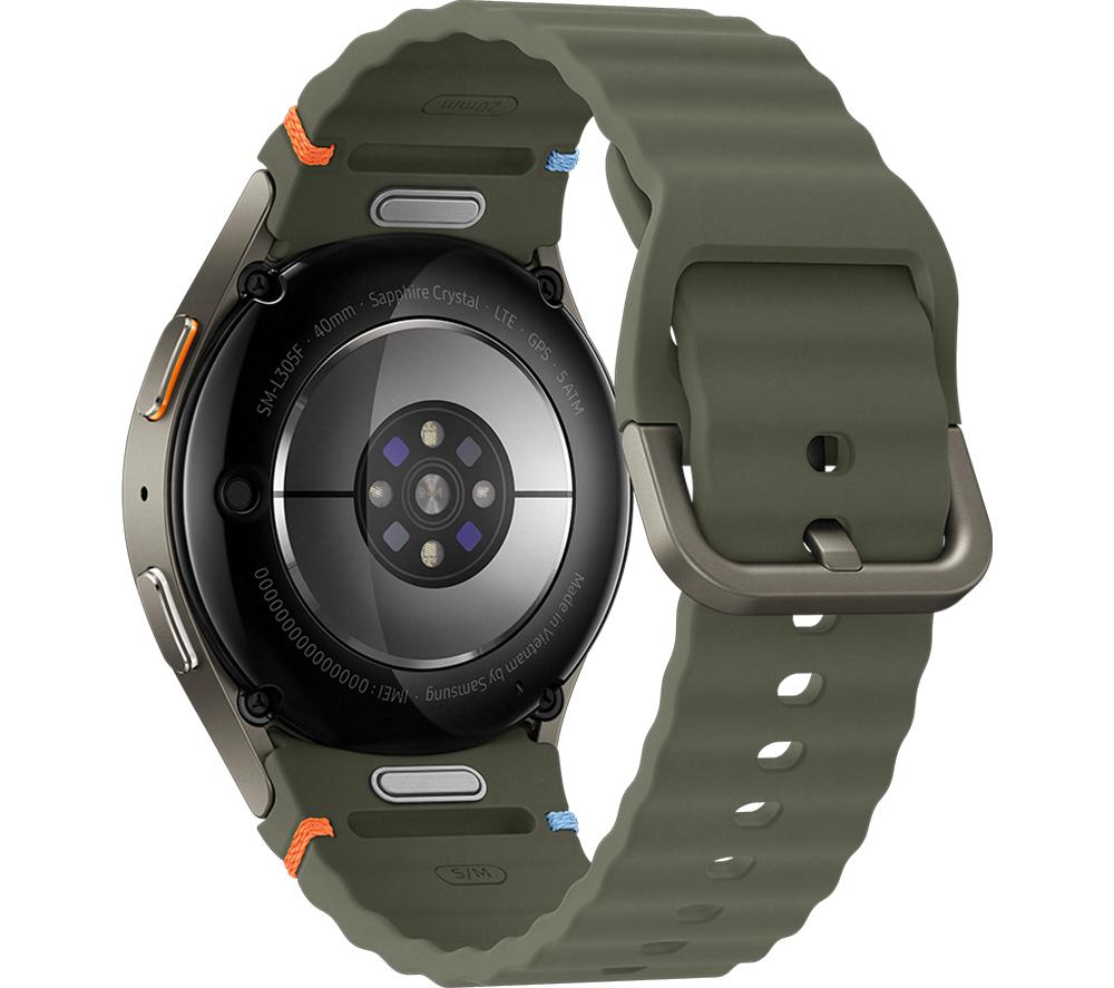 SAMSUNG Galaxy Watch7 BT with Bixby - Green, 40 mm