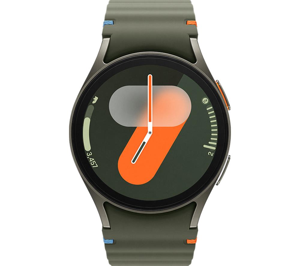 SAMSUNG Galaxy Watch7 BT with Bixby - Green, 40 mm