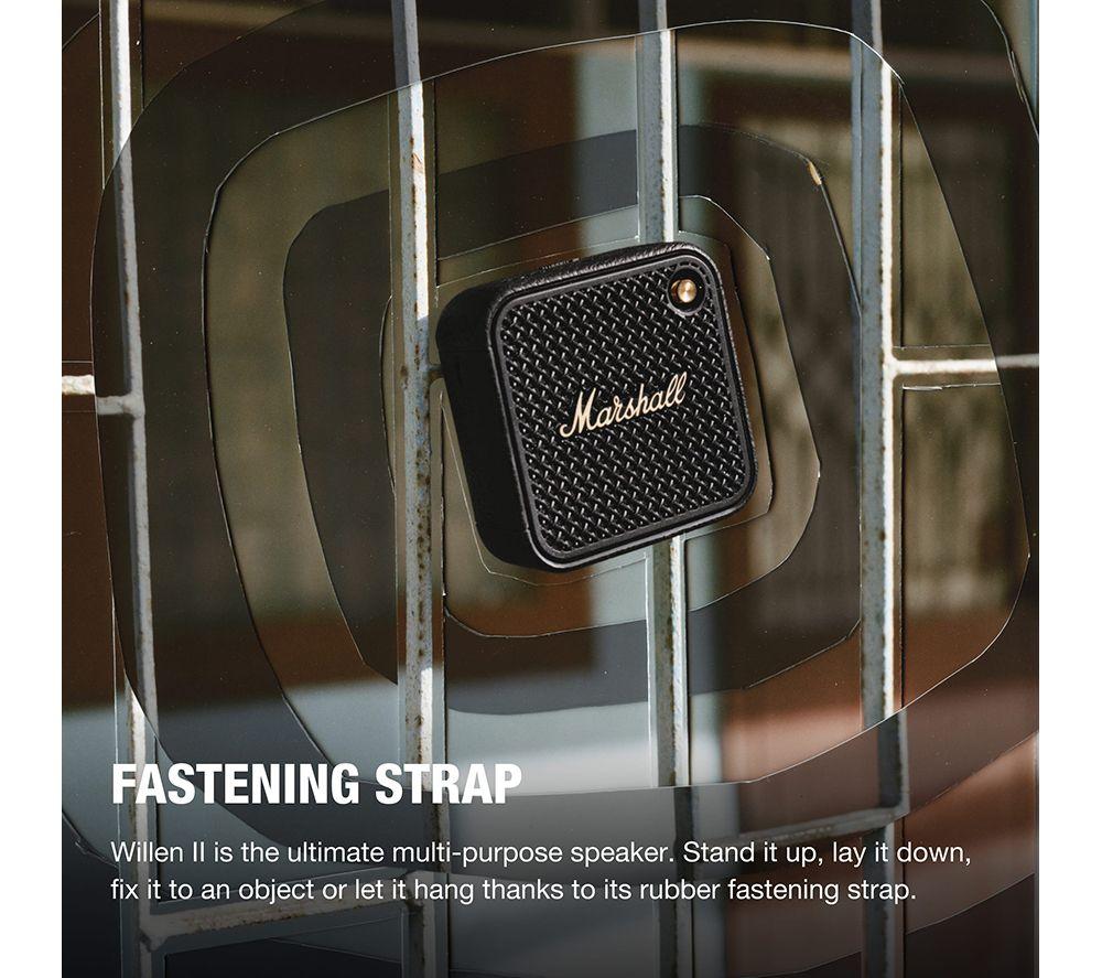 Altavoz Bluetooth portátil MARSHALL Willen II - Negro y Latón