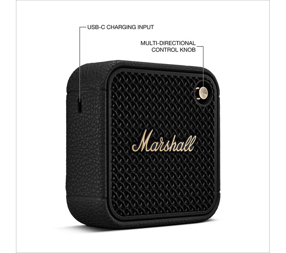 Altavoz Bluetooth portátil MARSHALL Willen II - Negro y Latón