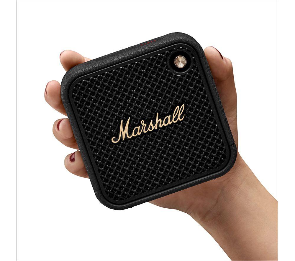 Altavoz Bluetooth portátil MARSHALL Willen II - Negro y Latón