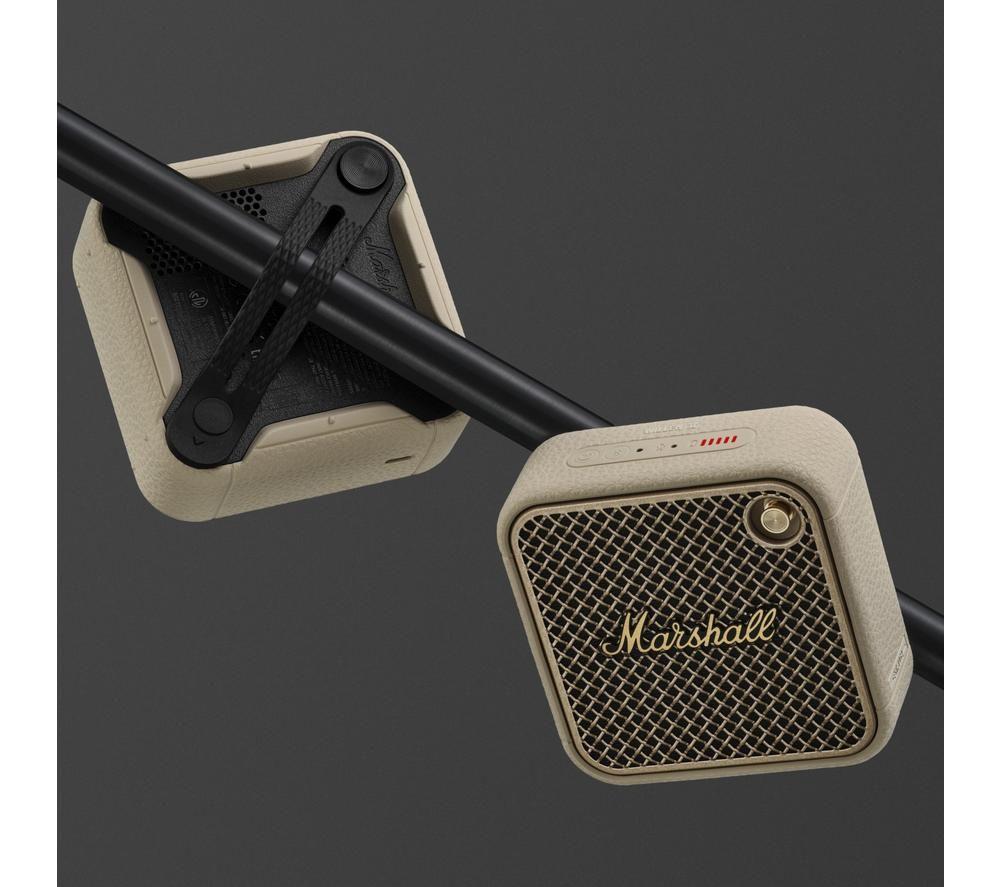 MARSHALL Willen II Portable Bluetooth Speaker - Cream