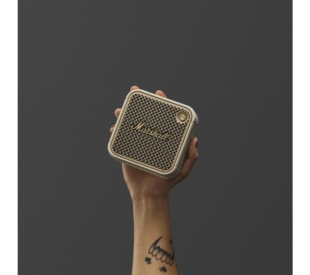 MARSHALL Willen II Portable Bluetooth Speaker - Cream