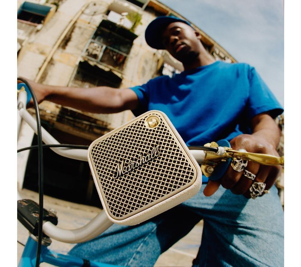 MARSHALL Willen II Portable Bluetooth Speaker - Cream