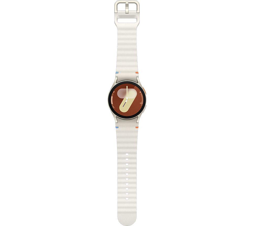 SAMSUNG Galaxy Watch7 LTE with Bixby - Cream, 40 mm