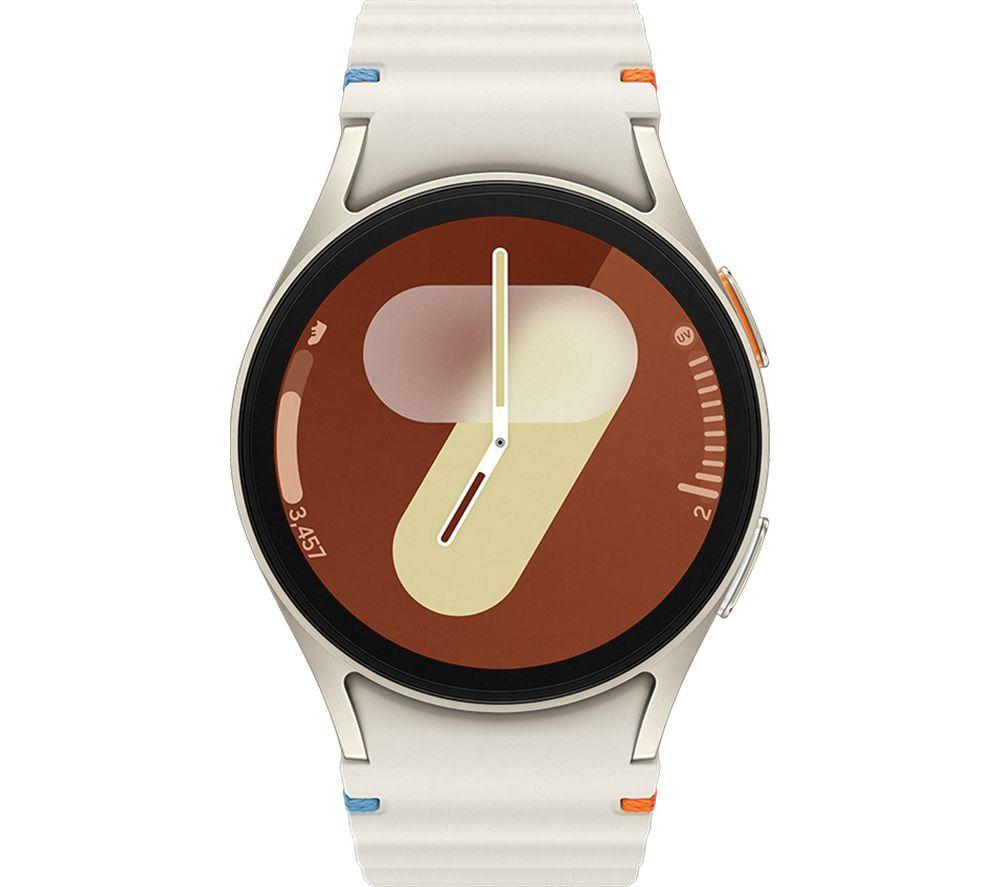 SAMSUNG Galaxy Watch7 LTE with Bixby - Cream, 40 mm
