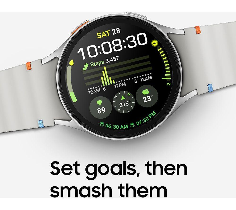SAMSUNG Galaxy Watch7 LTE with Bixby - Cream, 40 mm