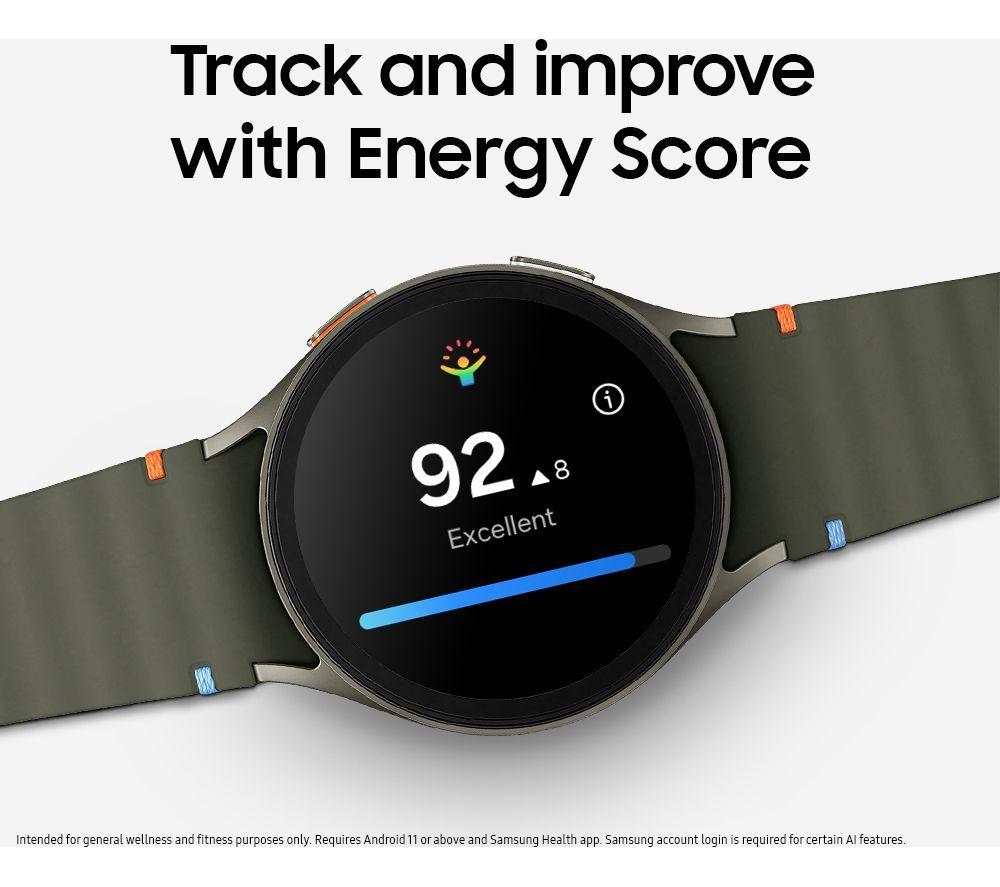 SAMSUNG Galaxy Watch7 LTE with Bixby - Cream, 40 mm
