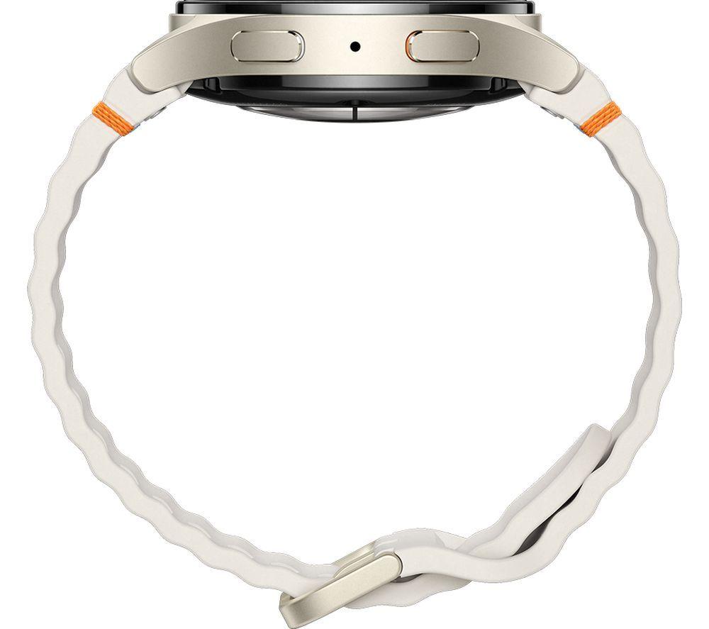 SAMSUNG Galaxy Watch7 LTE with Bixby - Cream, 40 mm
