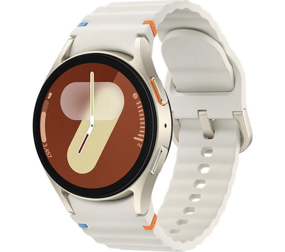 SAMSUNG Galaxy Watch7 LTE with Bixby - Cream, 40 mm